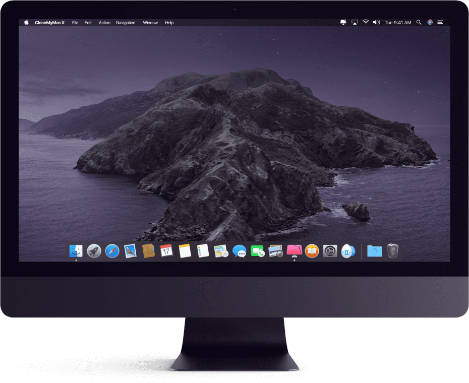 clean mac screen